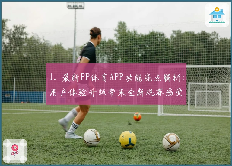 1. 最新PP体育APP功能亮点解析：用户体验升级带来全新观赛感受